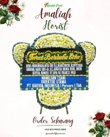 Papan Bunga Duka Sejangkung